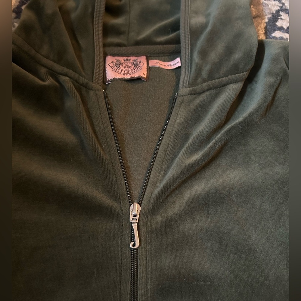 Y2K Juicy Couture Hoodie - Picture 3 of 4
